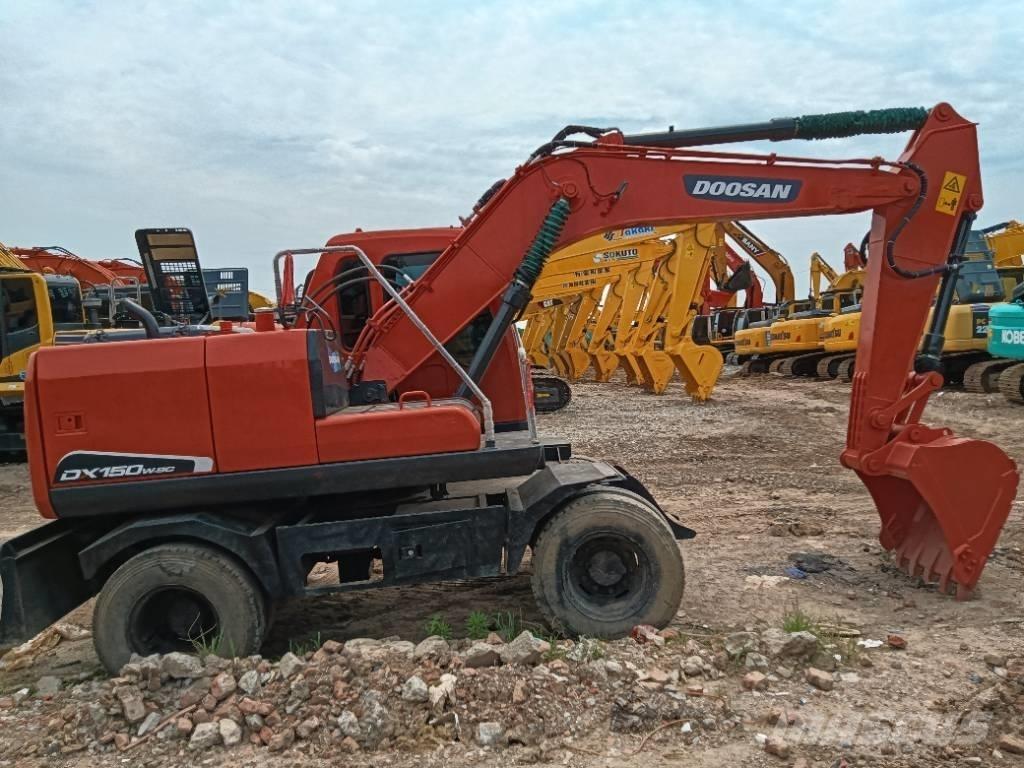 Doosan DH 150 W-7 Гусеничные экскаваторы