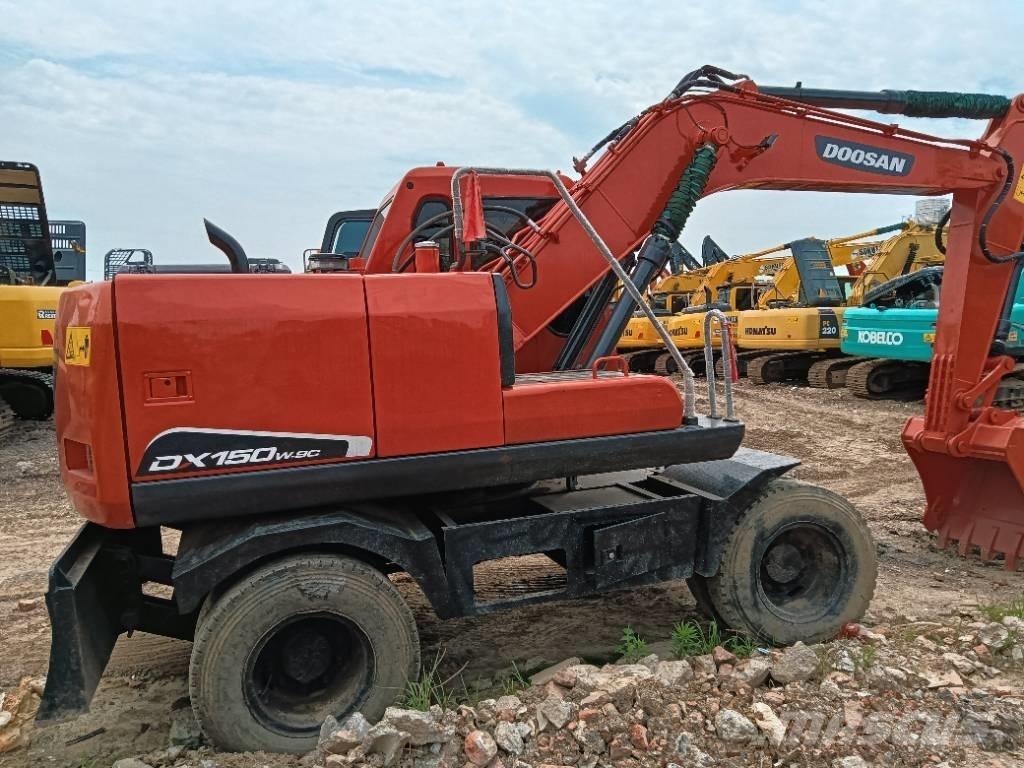 Doosan DH 150 W-7 Гусеничные экскаваторы