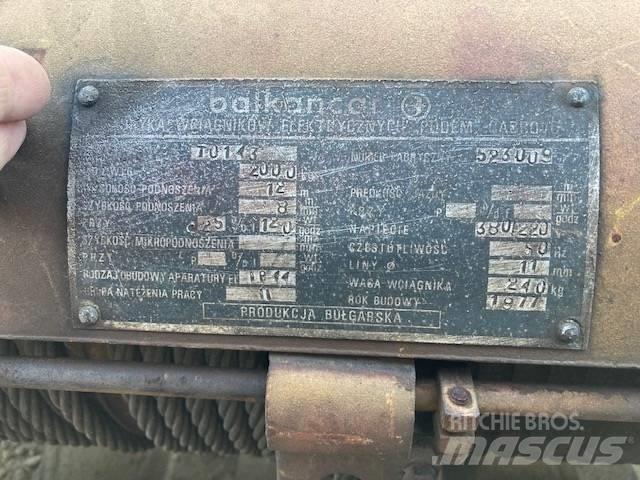 Peiner SMK108/2 Запчасти для кранов