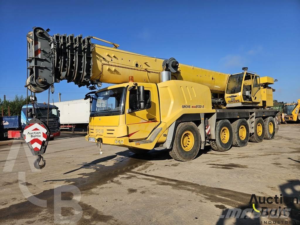 Grove GMK 5130-2 Автокраны