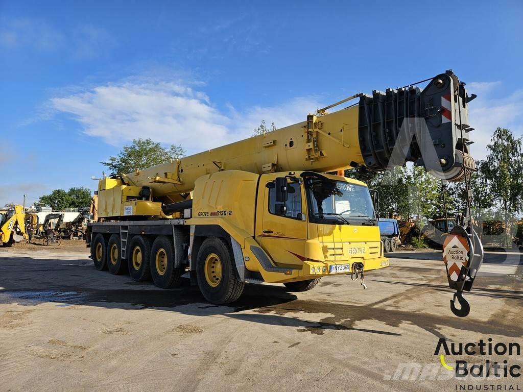 Grove GMK 5130-2 Автокраны