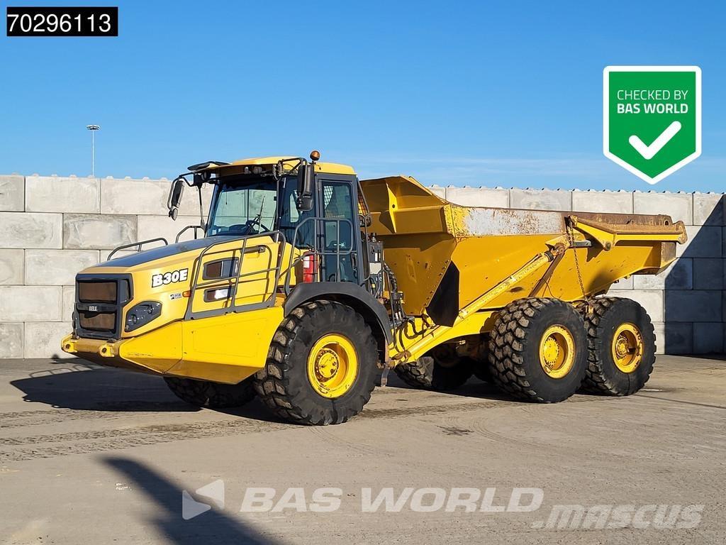 Bell B30 E Шарнирно-сочленённые самосвалы