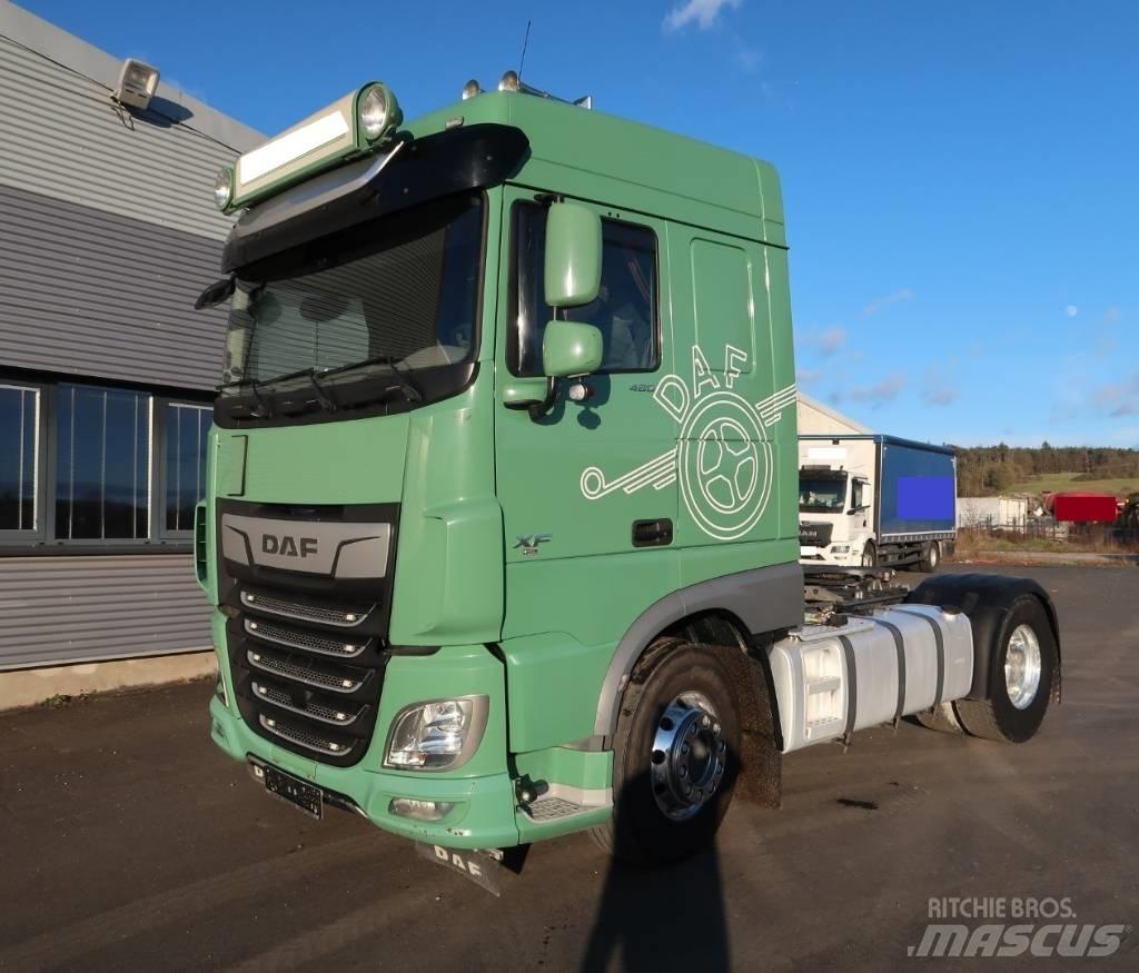 DAF XF 480 4x2 Седельные тягачи