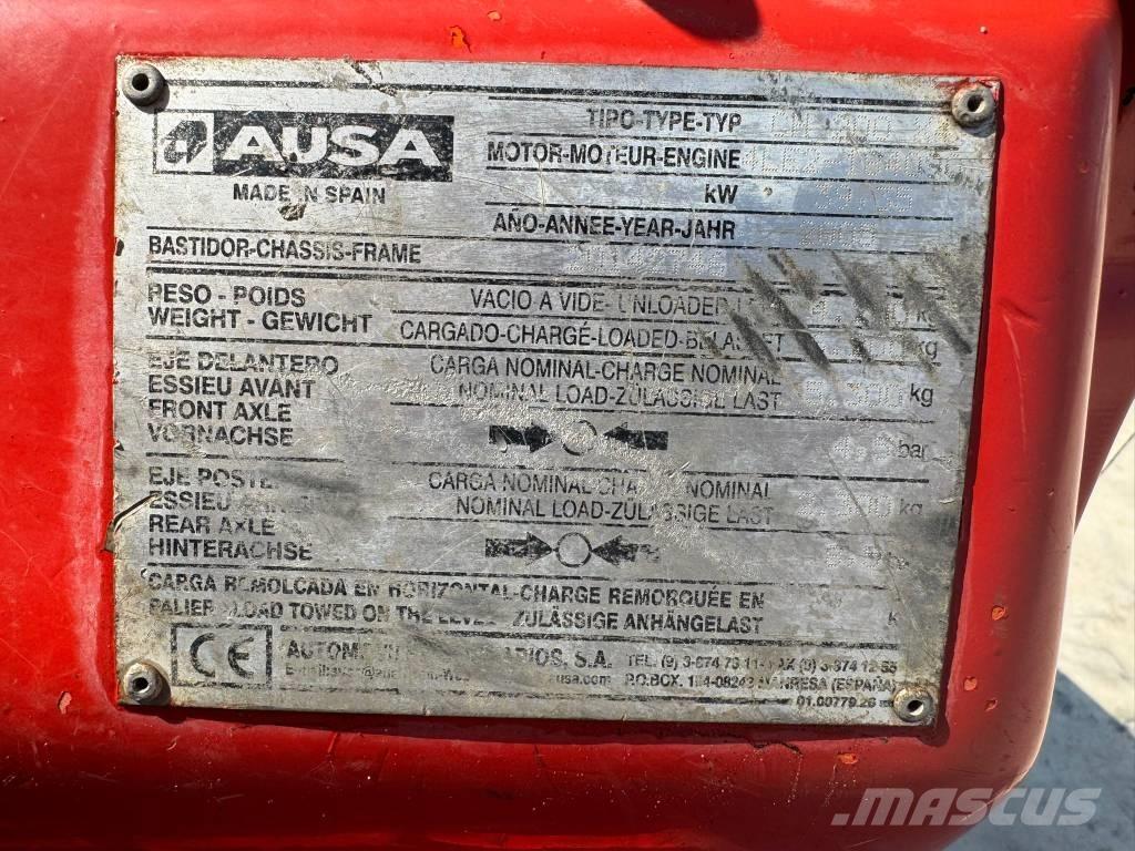 Ausa CH 200 X4 Внедорожные погрузчики