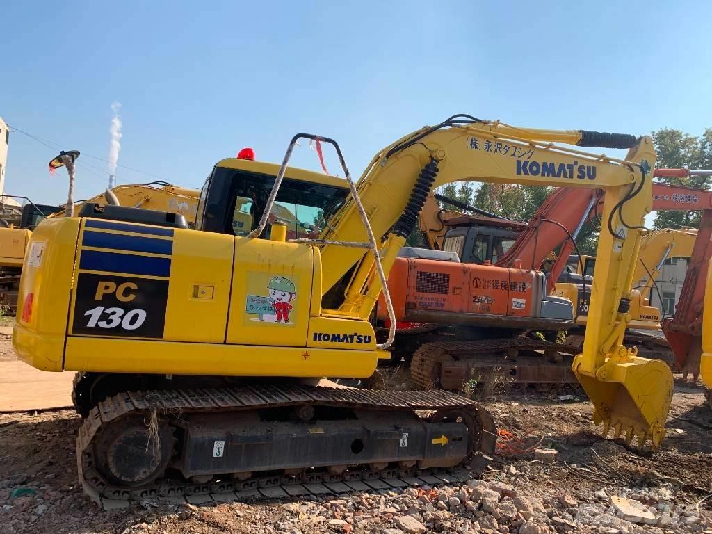 Komatsu PC 130 Гусеничные экскаваторы
