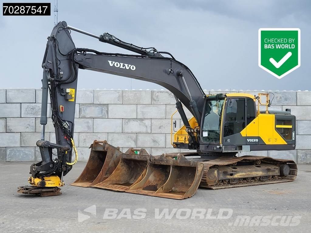 Volvo EC250 E L Гусеничные экскаваторы