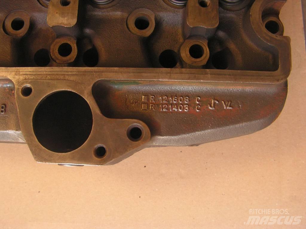 John Deere 6910 Двигатели