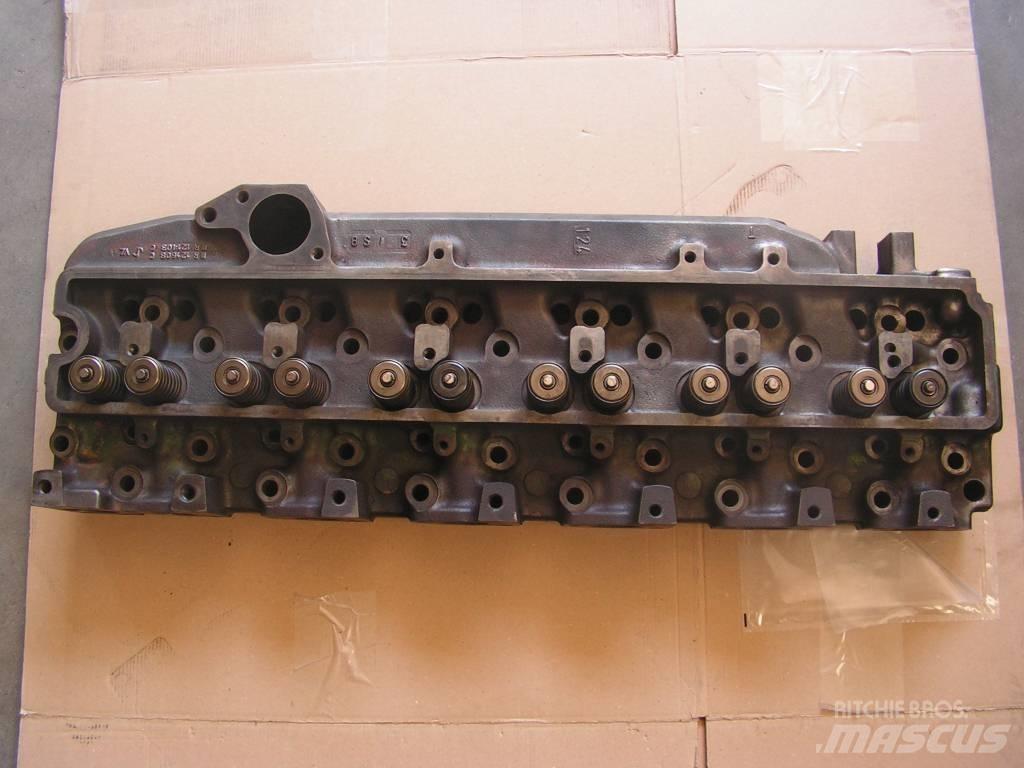 John Deere 6910 Двигатели