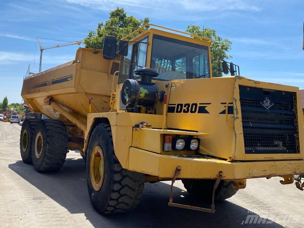 O&K D30 Шарнирно-сочленённые самосвалы