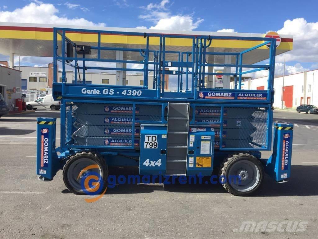 Genie GS 4390 Ножничные подъемники