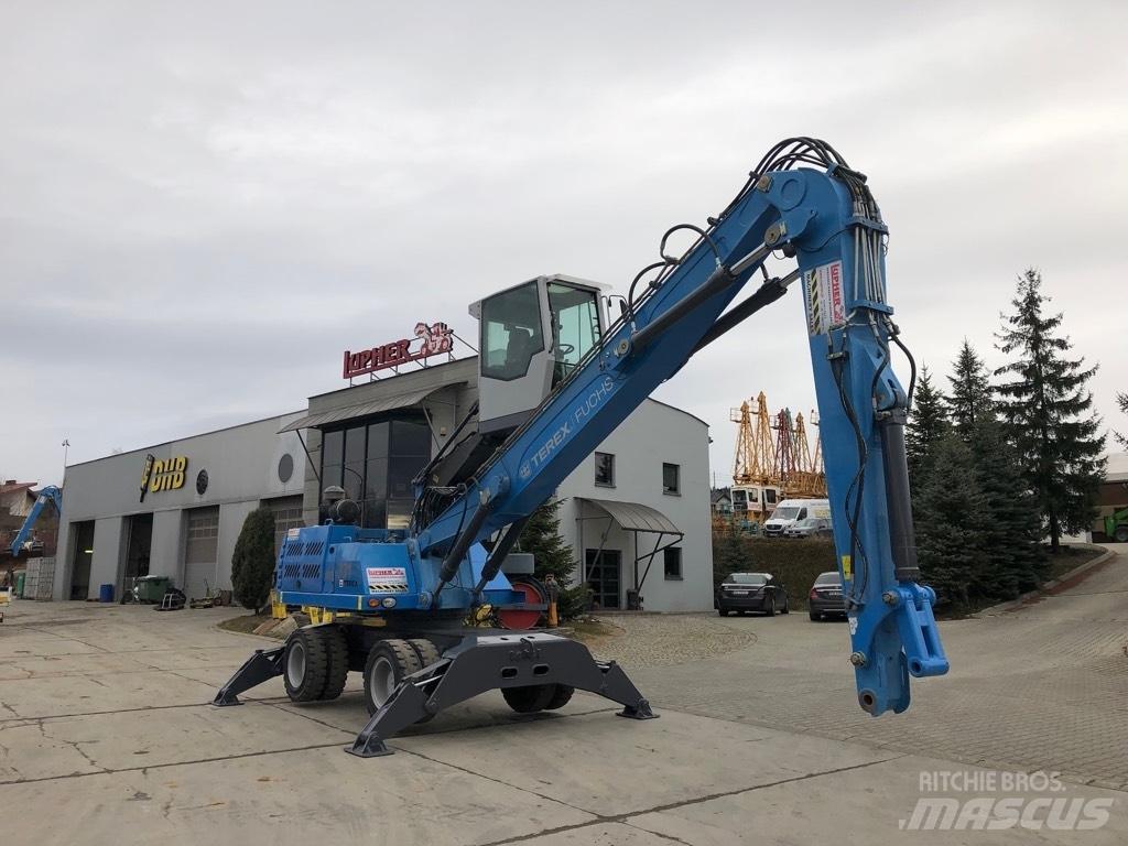 Fuchs MHL 331 Перегружатели металлолома/промышленные погрузчики