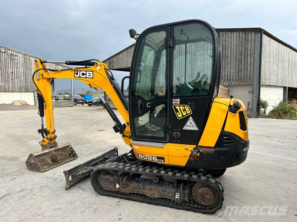 JCB 8026 CTS Мини-экскаваторы