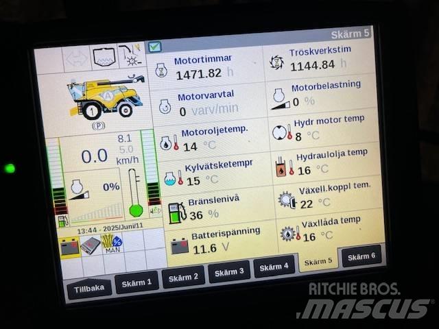 New Holland CR10.90 Зерноуборочные комбайны