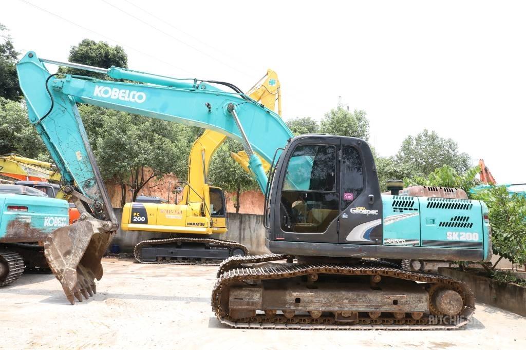 Kobelco SK 200-8 Гусеничные экскаваторы