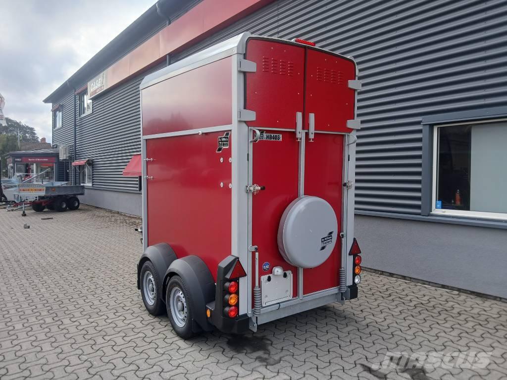 Ifor Williams HB403 Трейлеры для транспортировки животных