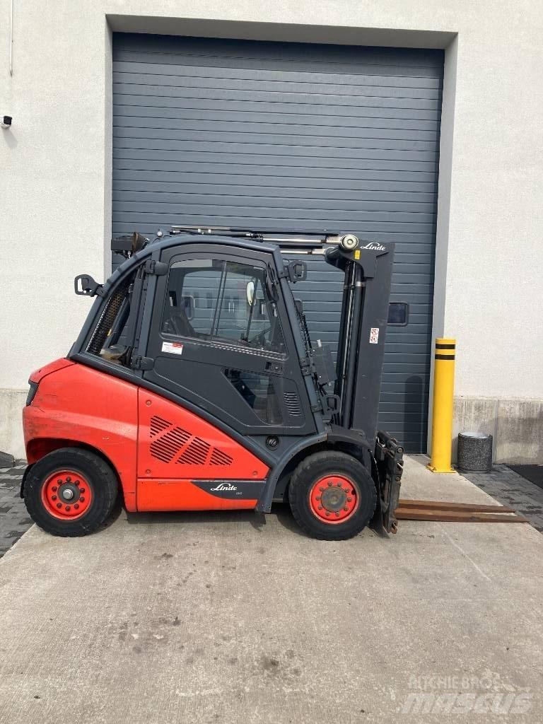 Linde H40D/394 Дизельные погрузчики