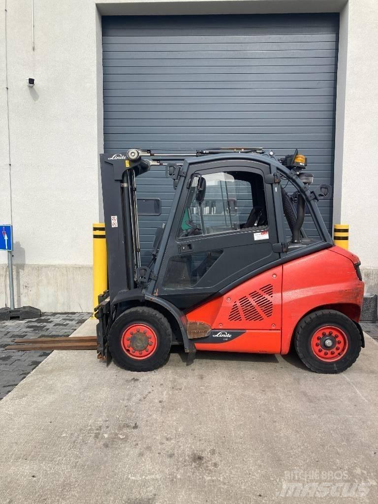 Linde H40D/394 Дизельные погрузчики