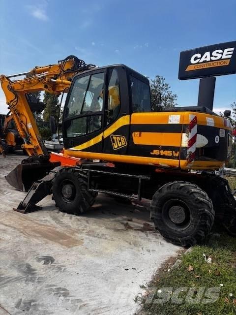 JCB JS 145 W Колёсные экскаваторы