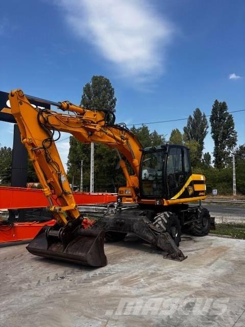 JCB JS 145 W Колёсные экскаваторы