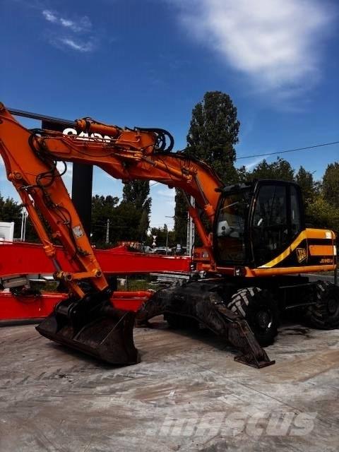 JCB JS 145 W Колёсные экскаваторы
