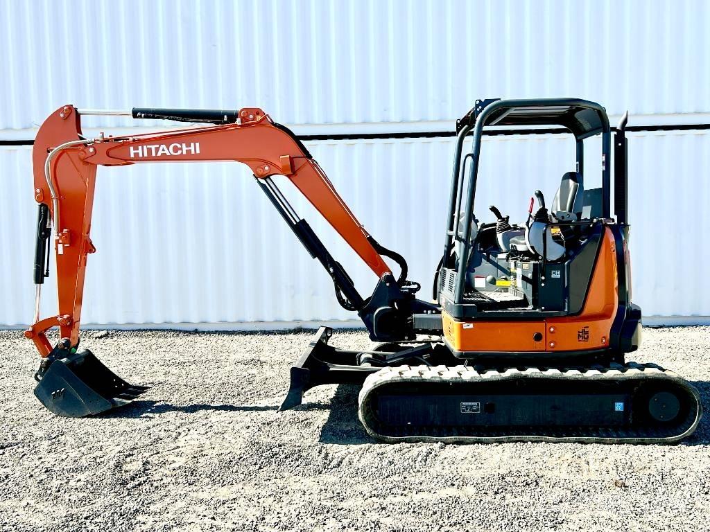 Hitachi ZX 50 U-5 N Мини-экскаваторы