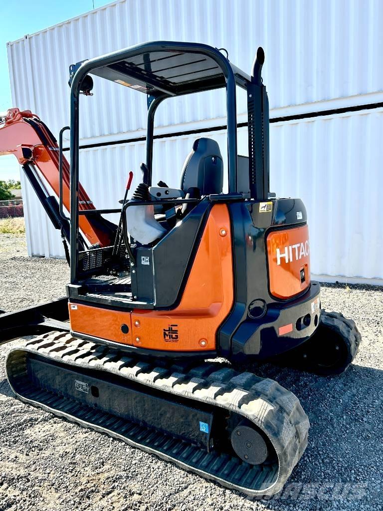 Hitachi ZX 50 U-5 N Мини-экскаваторы