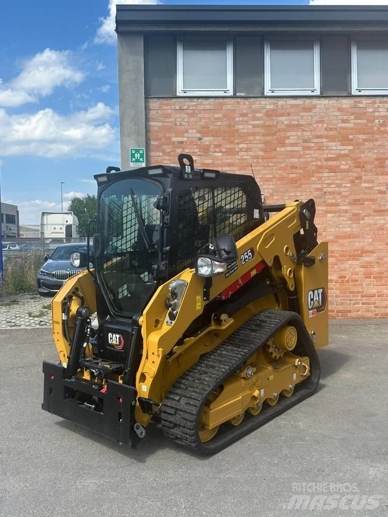 CAT 255 Гусеничные фронтальные погрузчики