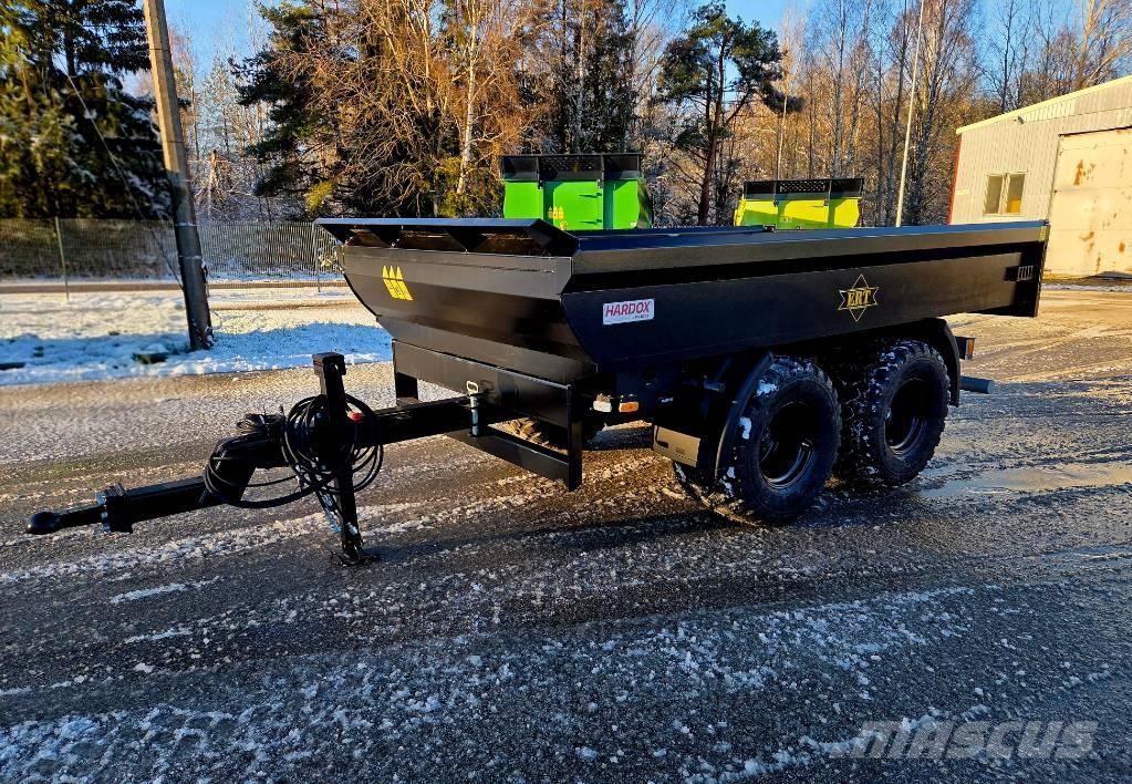 ERT 10-MALL Тракторные самосвальные прицепы