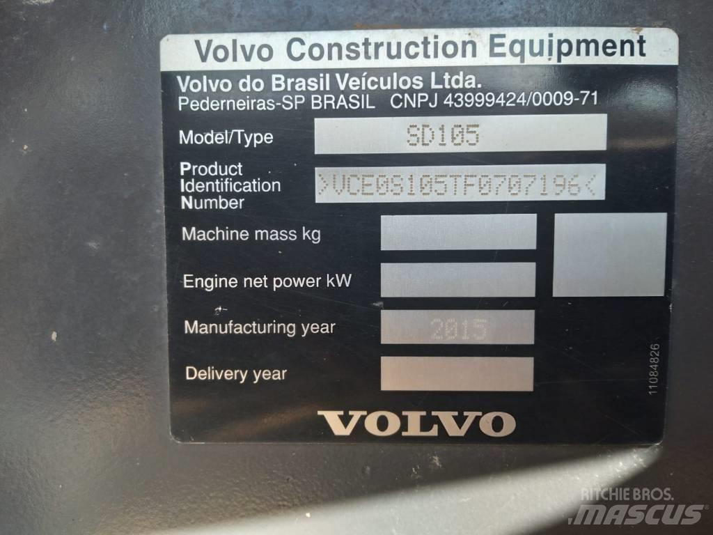 Volvo SD 105 Уплотнители грунта