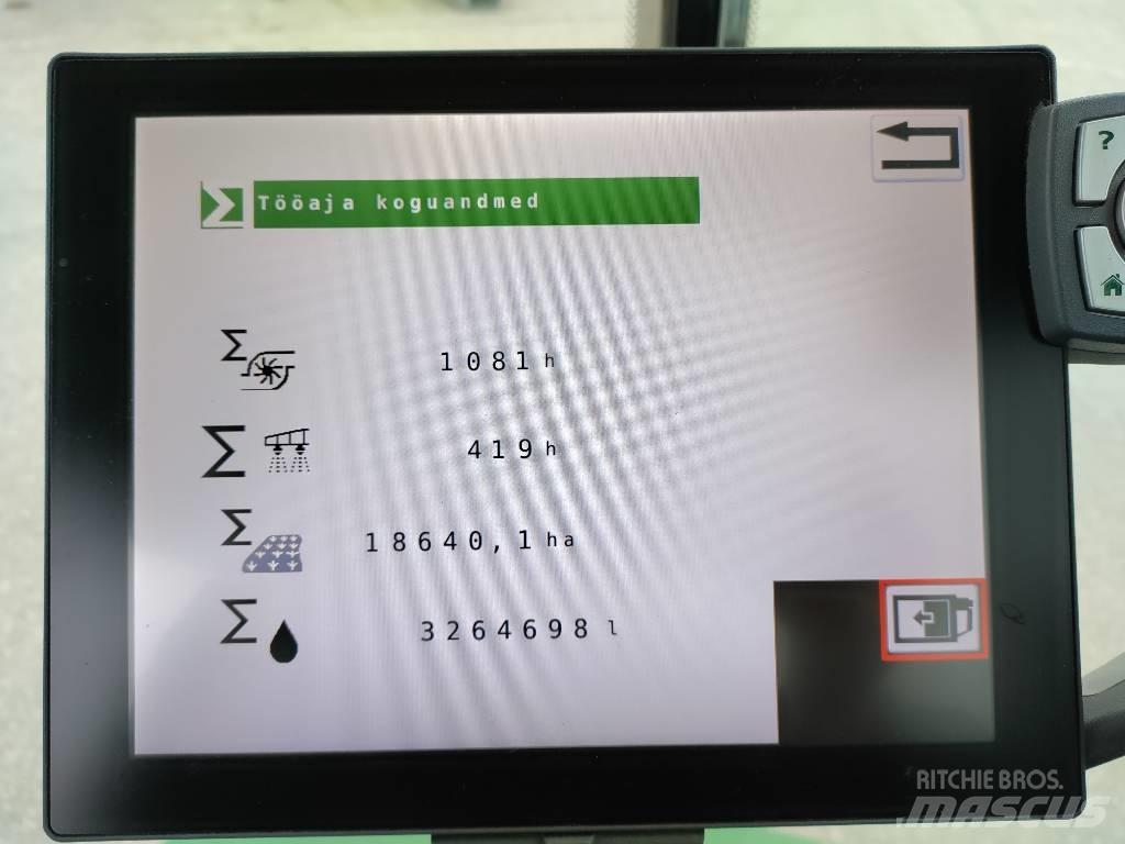 Fendt Rogator 665 Самоходные опрыскиватели