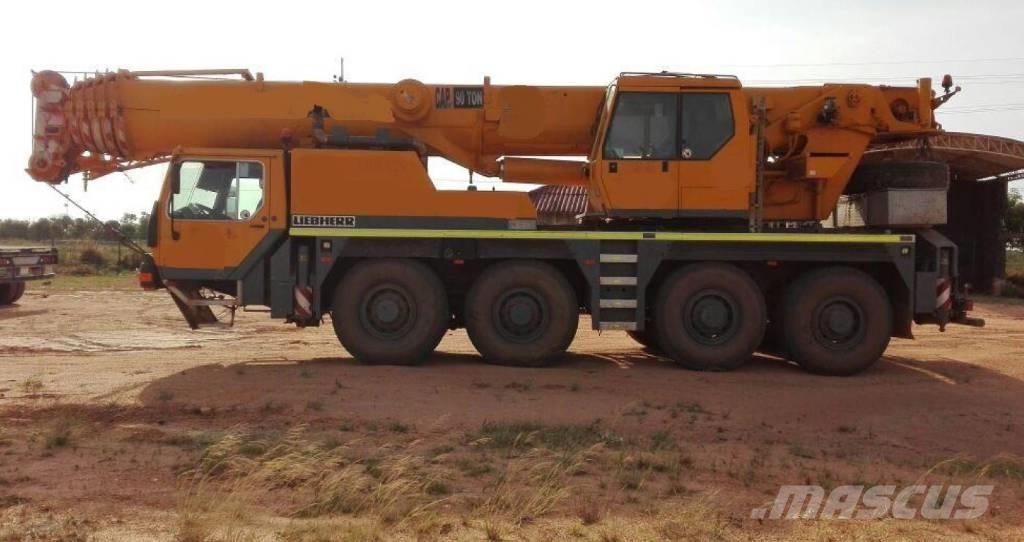 Liebherr LTM 1080-1 Автокраны