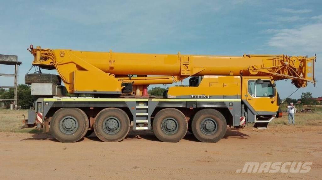 Liebherr LTM 1080-1 Автокраны