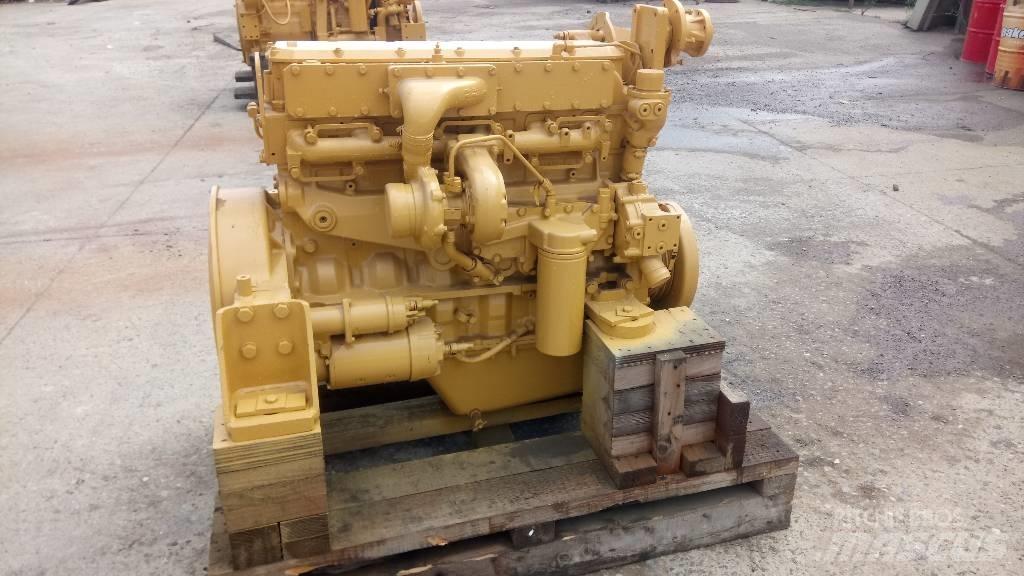 CAT D 6 M Двигатели