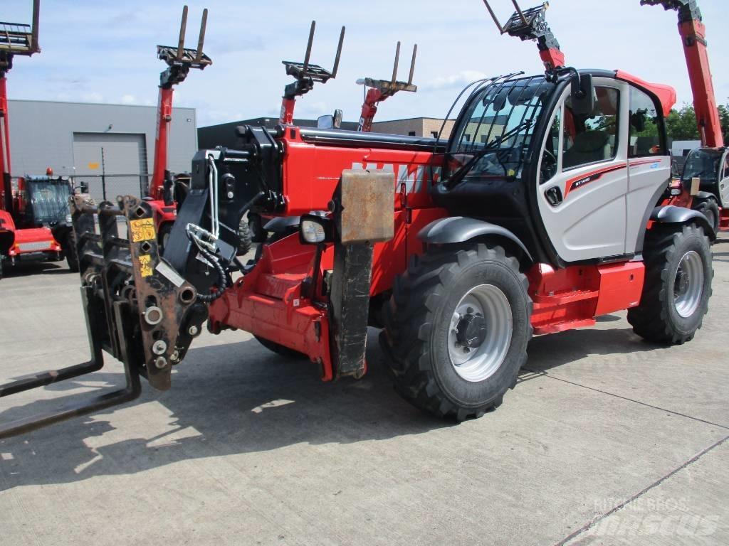 Manitou MT 1440 (869) Телескопические погрузчики