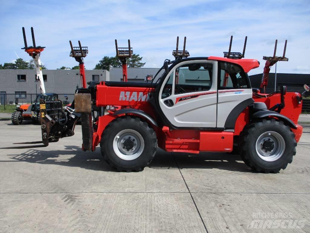 Manitou MT 1440 (869) Телескопические погрузчики