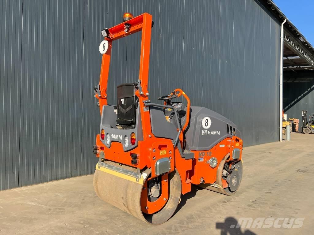 Hamm HD10 VV Катки тротуарные