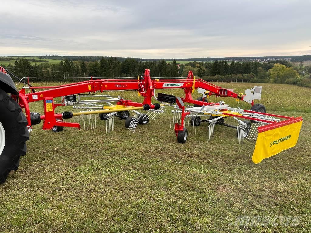 Pöttinger Top 652 Рядковые косилки