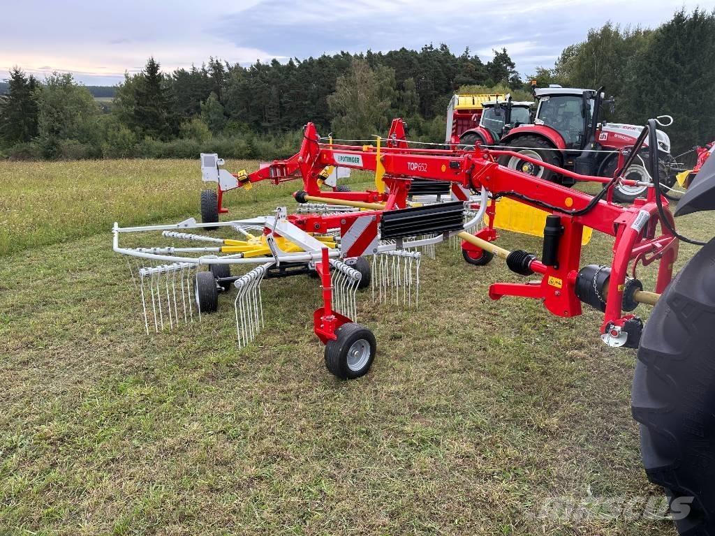 Pöttinger Top 652 Рядковые косилки