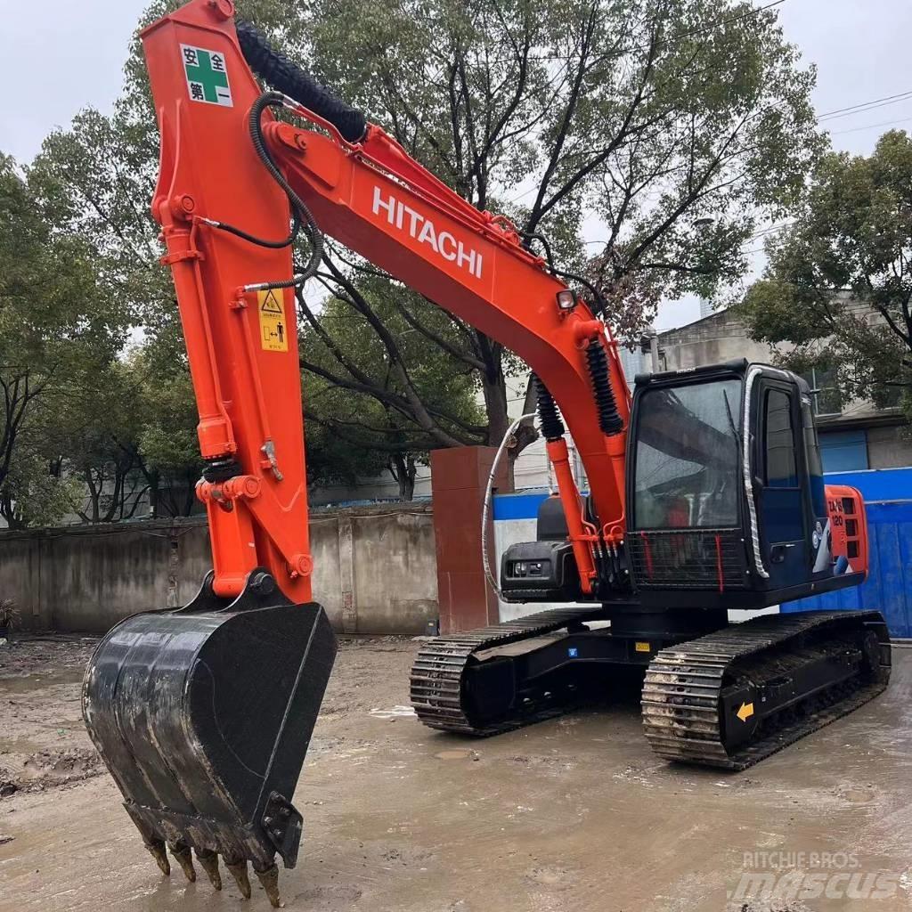 Hitachi ZX 120 Гусеничные экскаваторы
