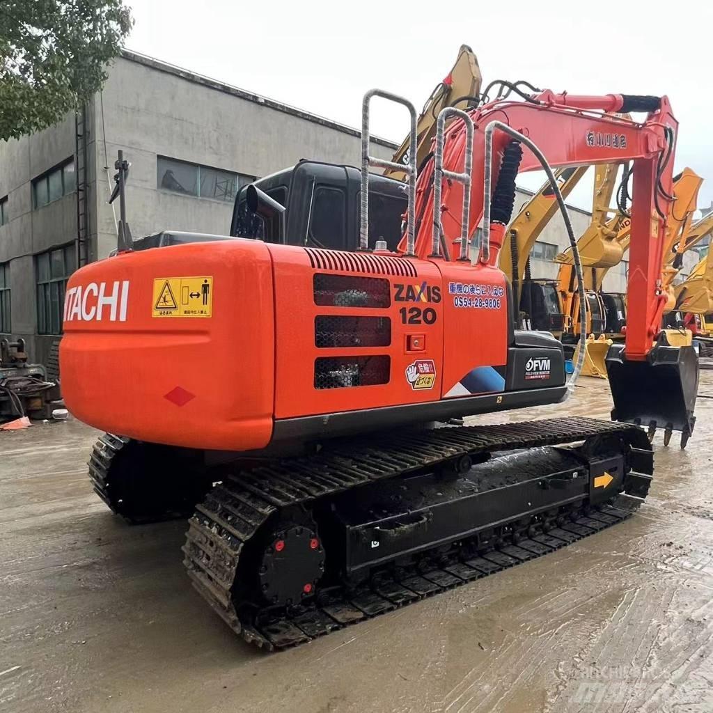 Hitachi ZX 120 Гусеничные экскаваторы