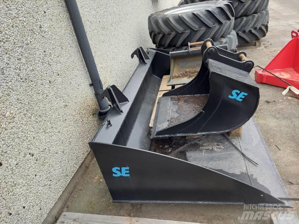 SE Equipment  Redskap Навесное оборудование и запчасти