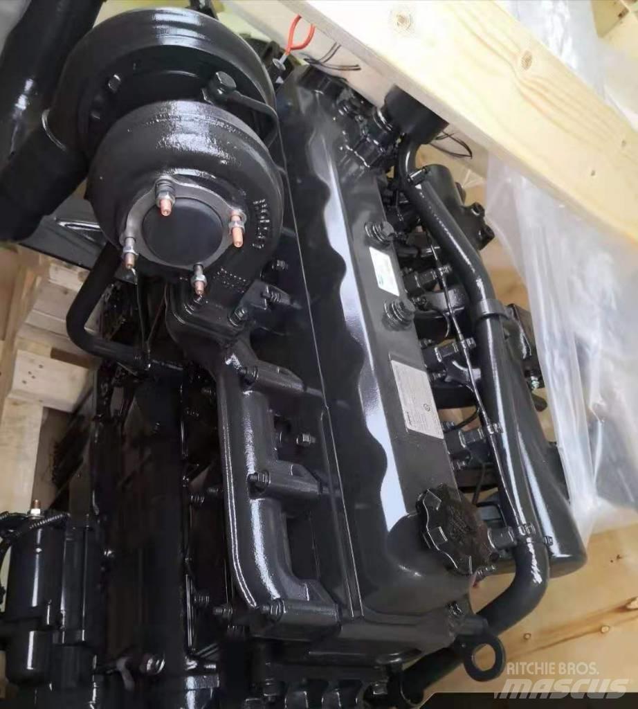 Doosan DE12TIS Двигатели