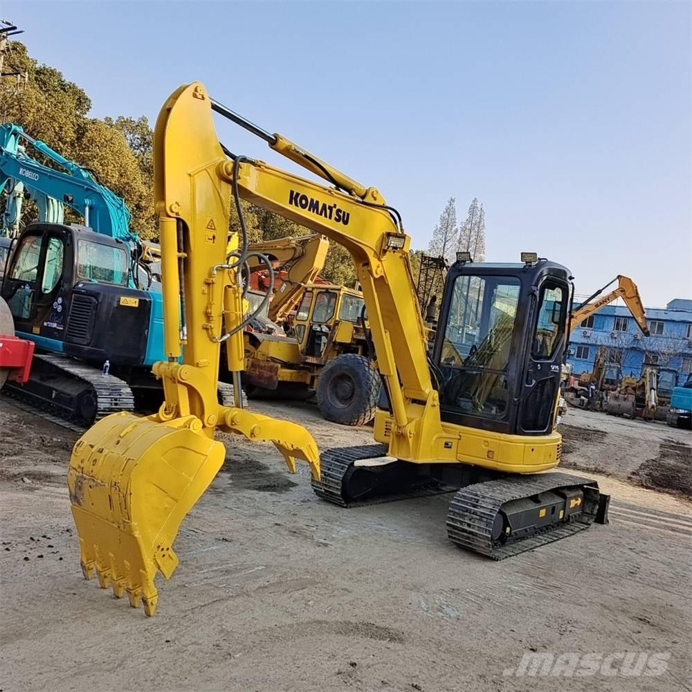 Komatsu PC 55 MR Мини-экскаваторы