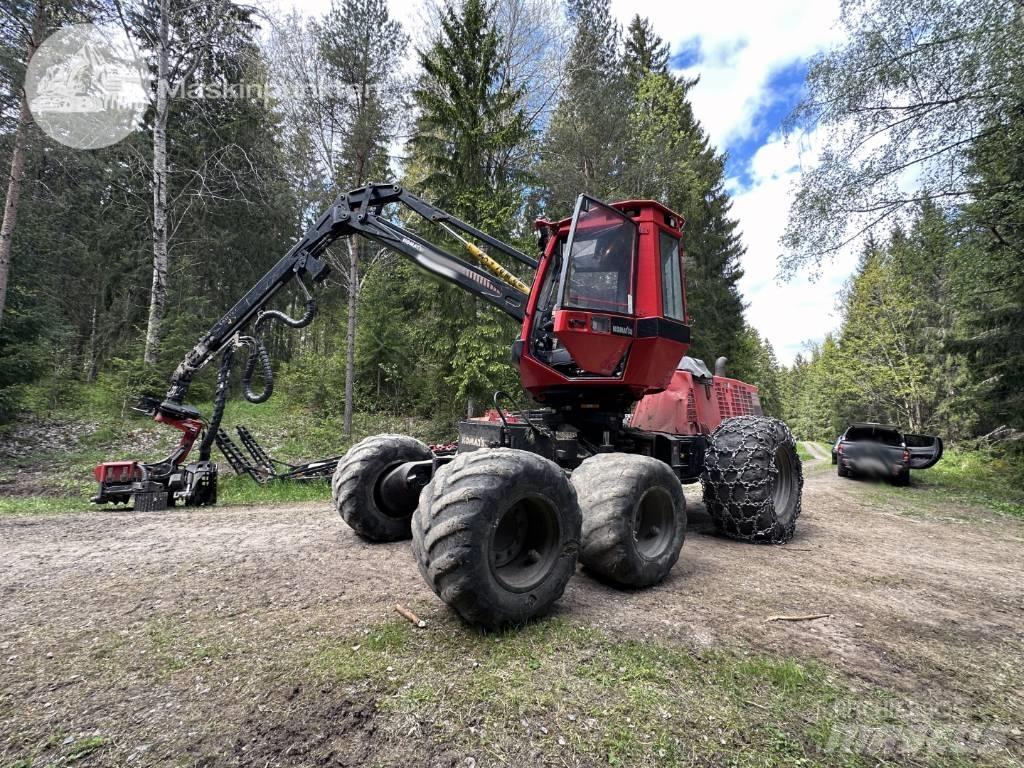 Komatsu 901 TX Харвестеры