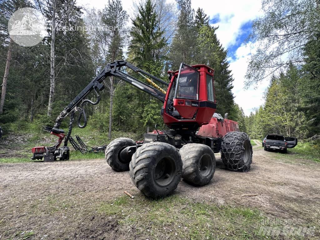 Komatsu 901 TX Харвестеры