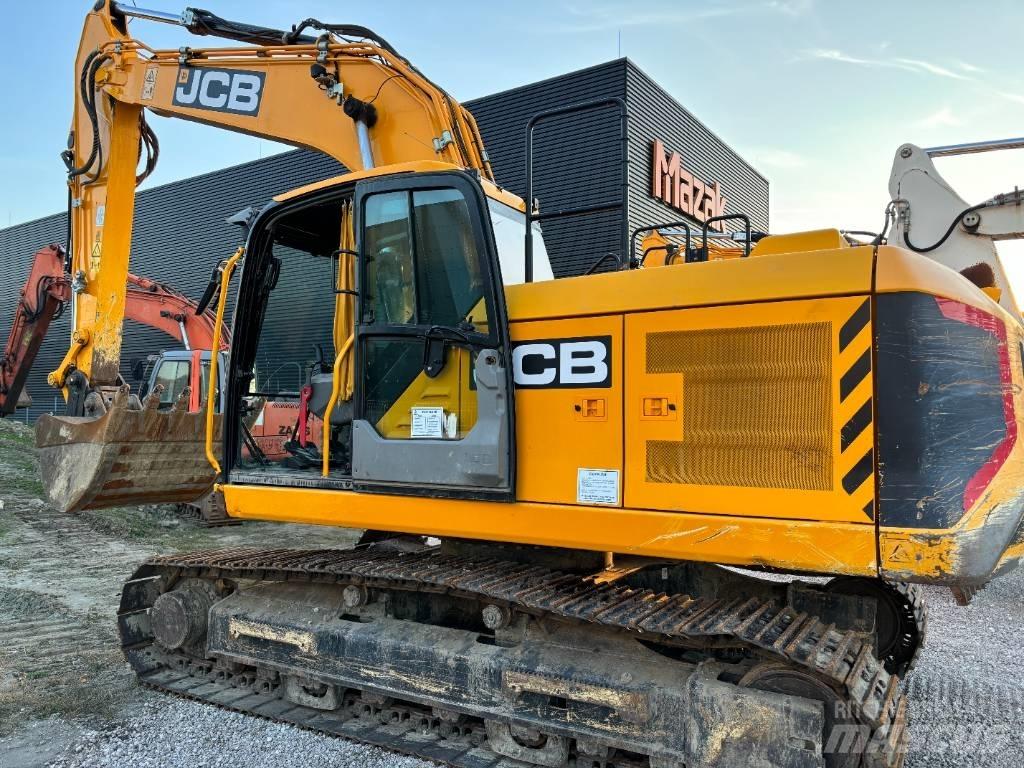 JCB 220 Гусеничные экскаваторы