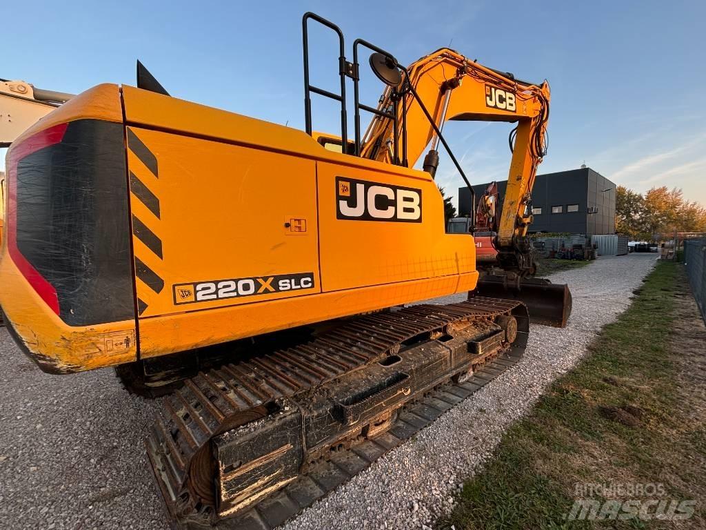 JCB 220 Гусеничные экскаваторы