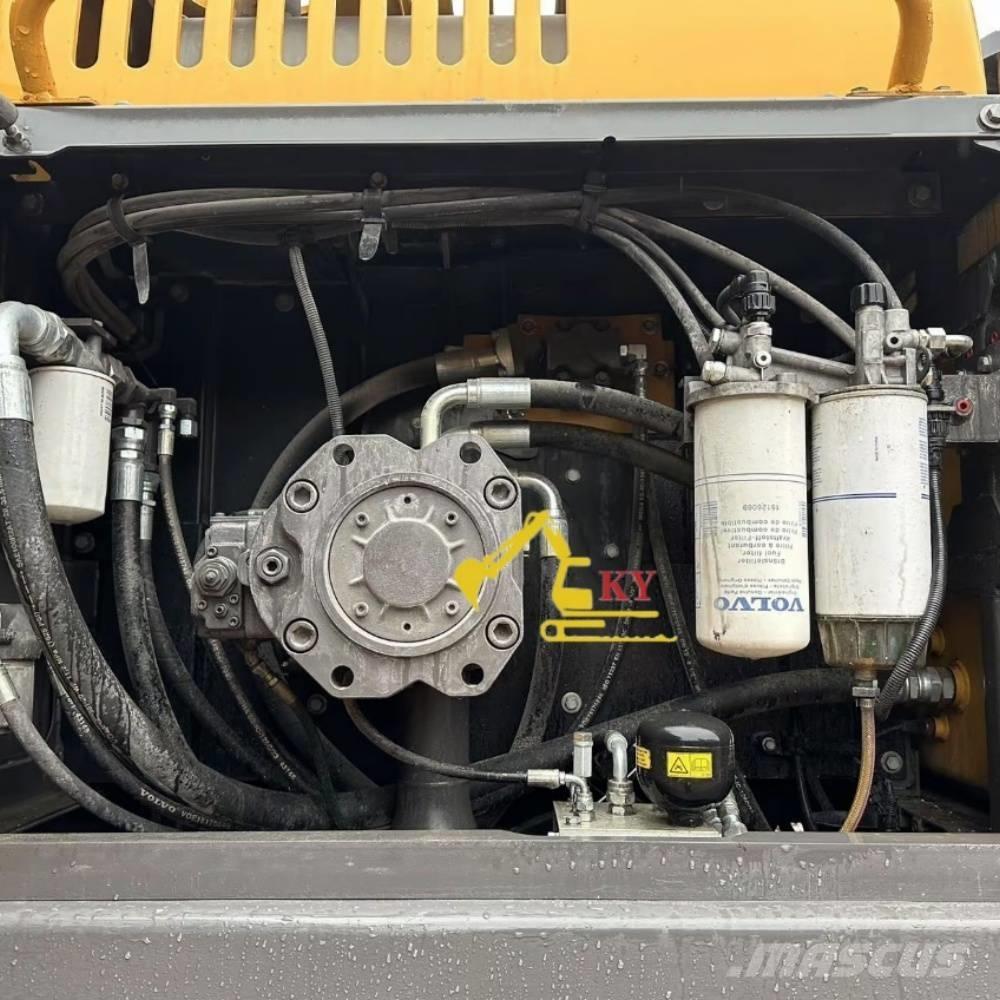 Volvo 380D Гусеничные экскаваторы