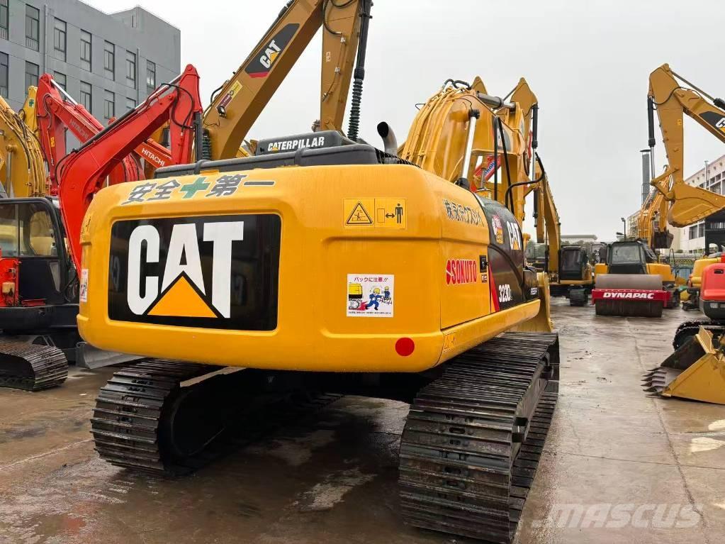 CAT 323 D L Гусеничные экскаваторы
