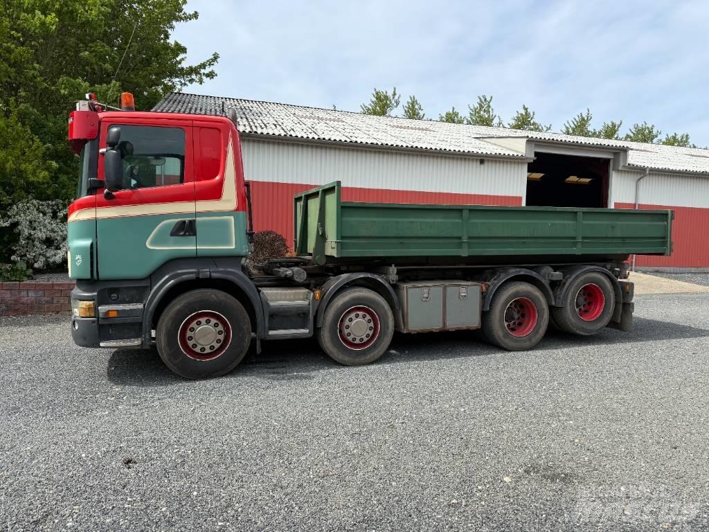 Scania R500 8x2 Контейнеровозы